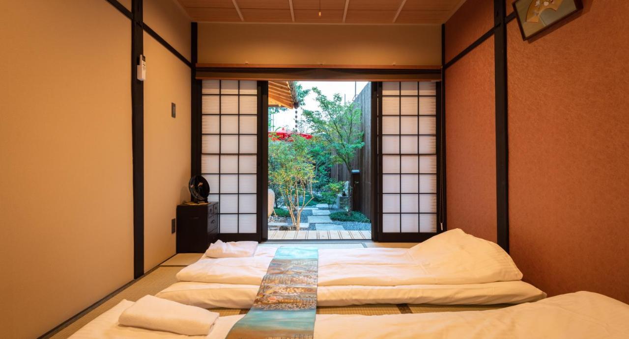 Kumomachiya Takoyakushi Villa Kyoto Ngoại thất bức ảnh