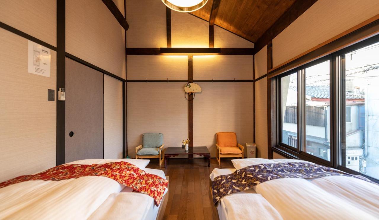 Kumomachiya Takoyakushi Villa Kyoto Ngoại thất bức ảnh