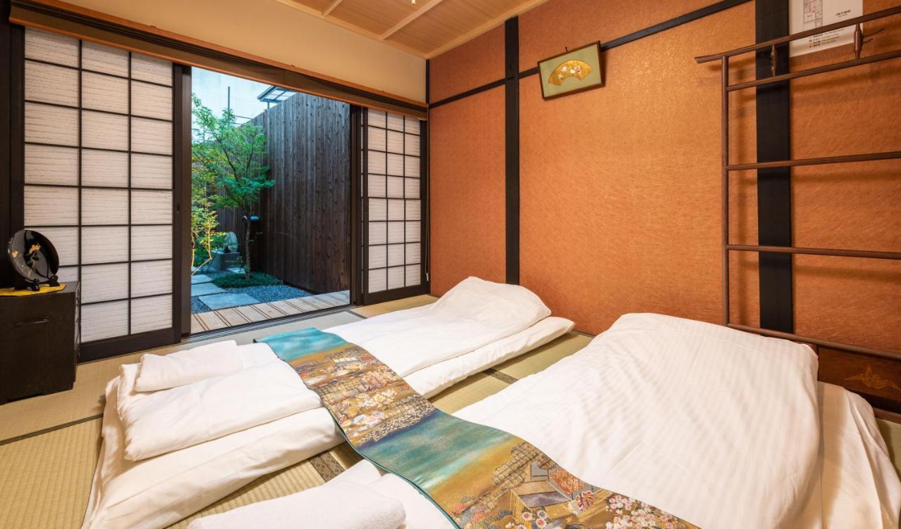 Kumomachiya Takoyakushi Villa Kyoto Ngoại thất bức ảnh