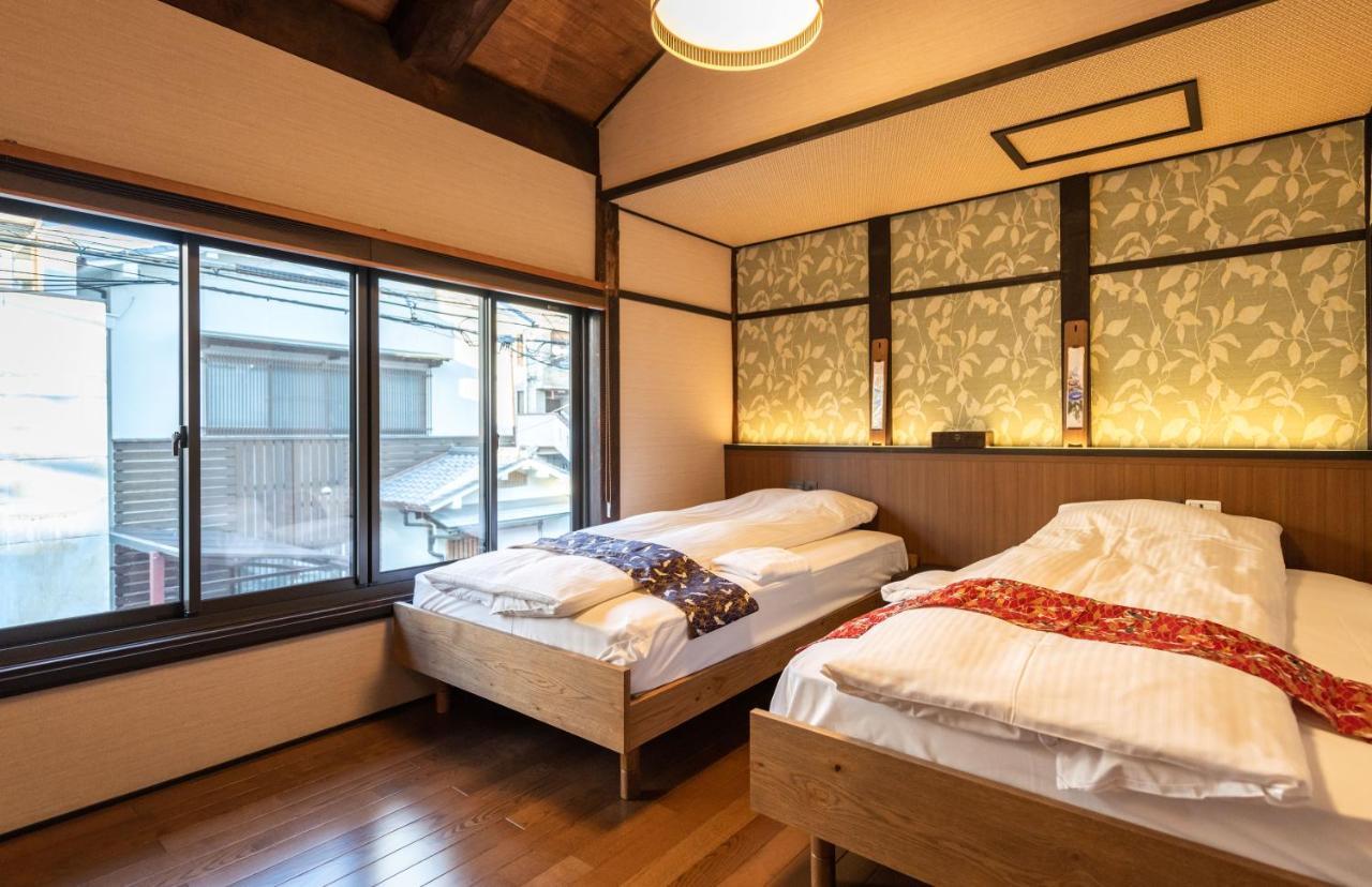 Kumomachiya Takoyakushi Villa Kyoto Ngoại thất bức ảnh